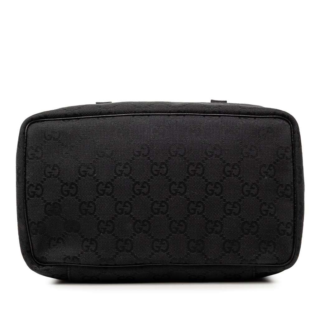 Gucci GG Canvas Vanity Bag Black Very good condition - Inside View