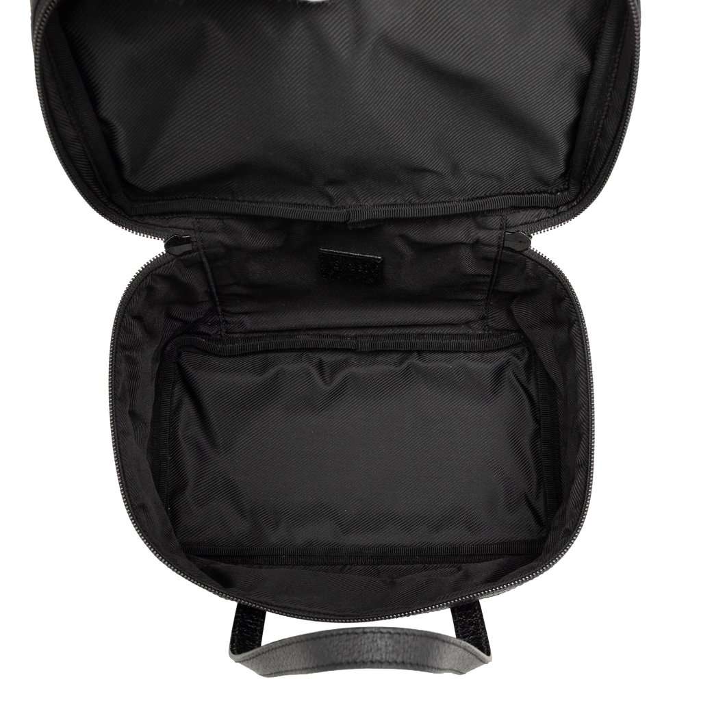 Gucci GG Canvas Vanity Bag Black Very good condition - Model View