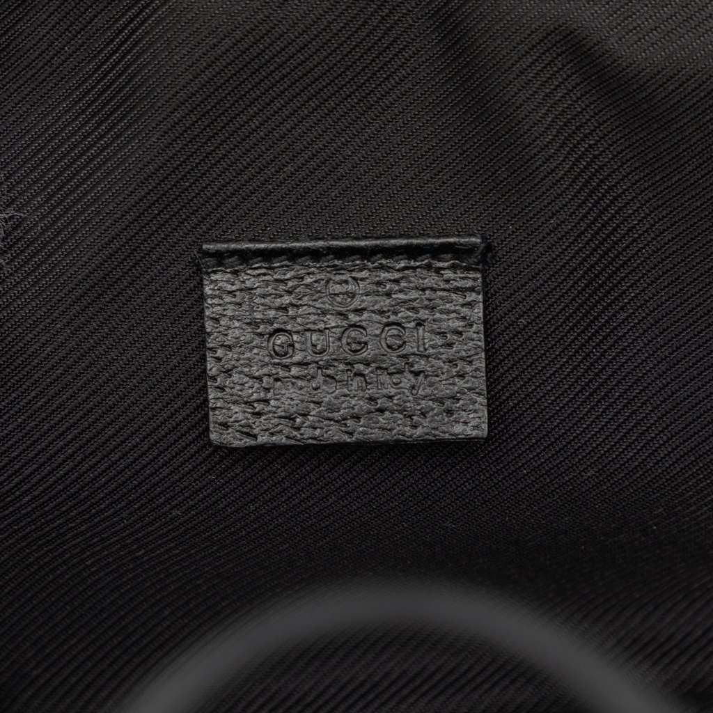 Gucci GG Canvas Vanity Bag Black Very good condition - Box View