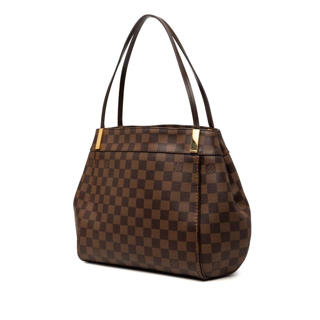 Louis Vuitton Damier Ebene Marylebone PM Brown Very good - Back View
