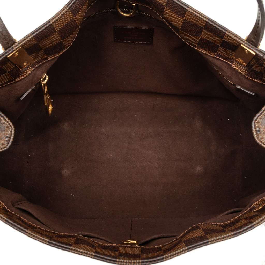 Louis Vuitton Damier Ebene Marylebone PM Brown Very good - Model View