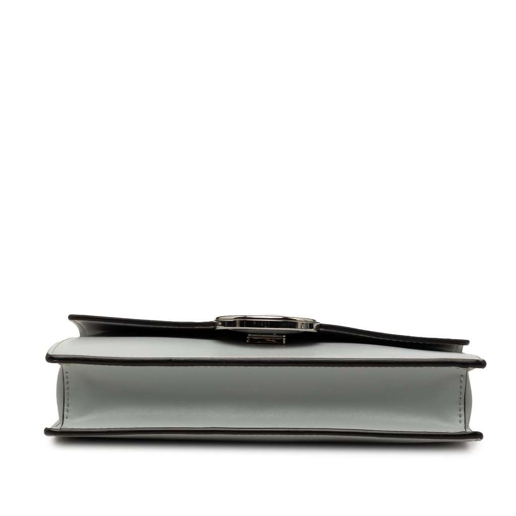Fendi Leather F Is Fendi Envelope Wallet On Chain MultiColor Leather Very good condition - Inside View