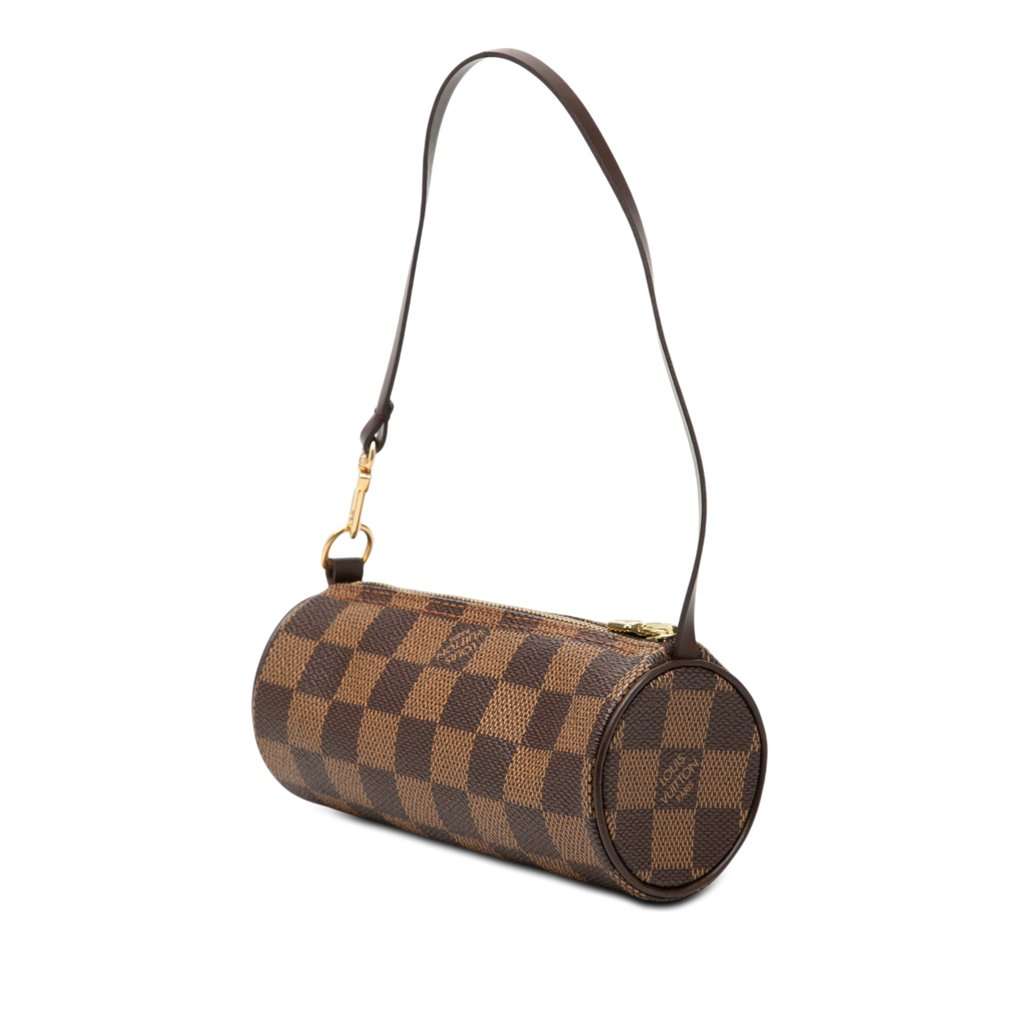 Louis Vuitton Damier Ebene Papillon Pochette Brown Very good condition - Back View
