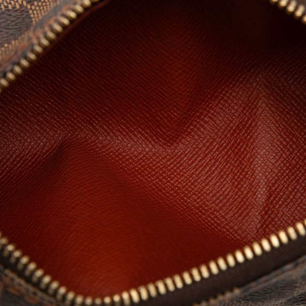 Louis Vuitton Damier Ebene Papillon Pochette Brown Very good condition - Model View