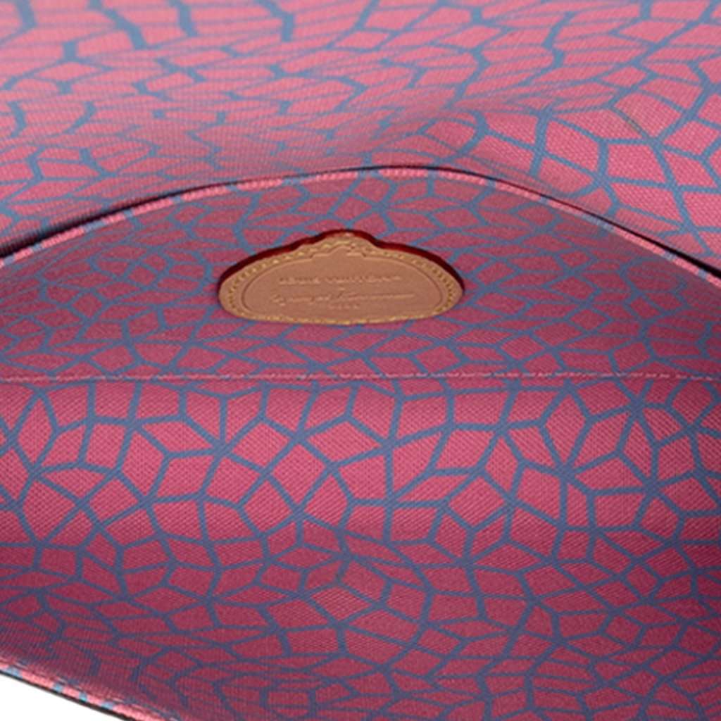 Louis Vuitton Yayoi Kusama Monogram Pumpkins Pochette Felicie Brown Very good - Model View