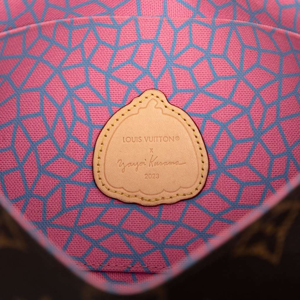 Louis Vuitton Yayoi Kusama Monogram Pumpkins Pochette Felicie Brown Very good - Box View