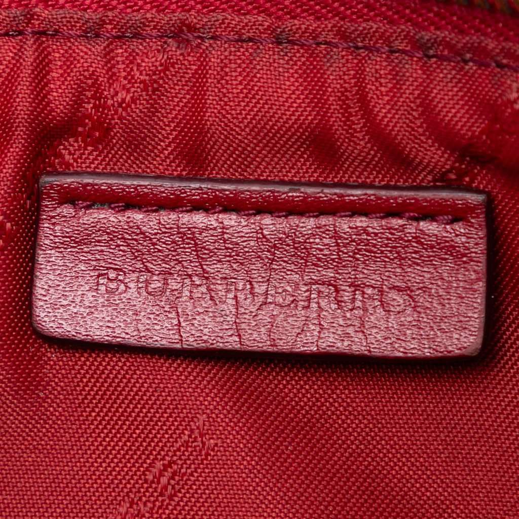 Burberry Haymarket Check Coated Canvas Peyton Crossbody Beige Very good condition - Box View