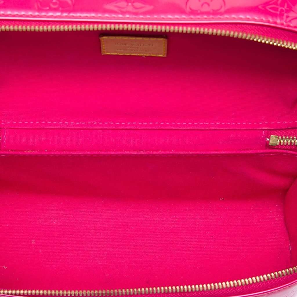 Louis Vuitton Monogram Vernis Sullivan Horizontal PM Pink Leather Very good condition - Model View