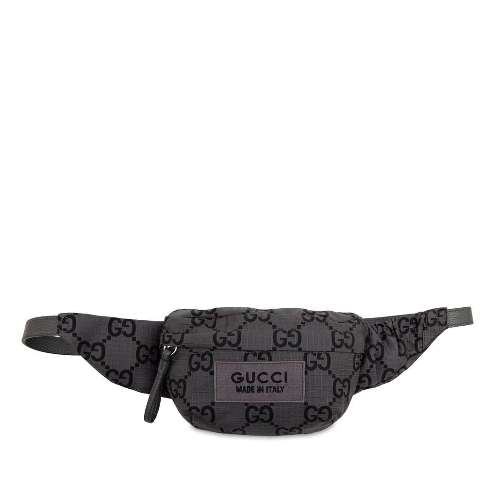 Gucci GG Nylon Ripstop Belt Bag MultiColor Very good condition - Front View
