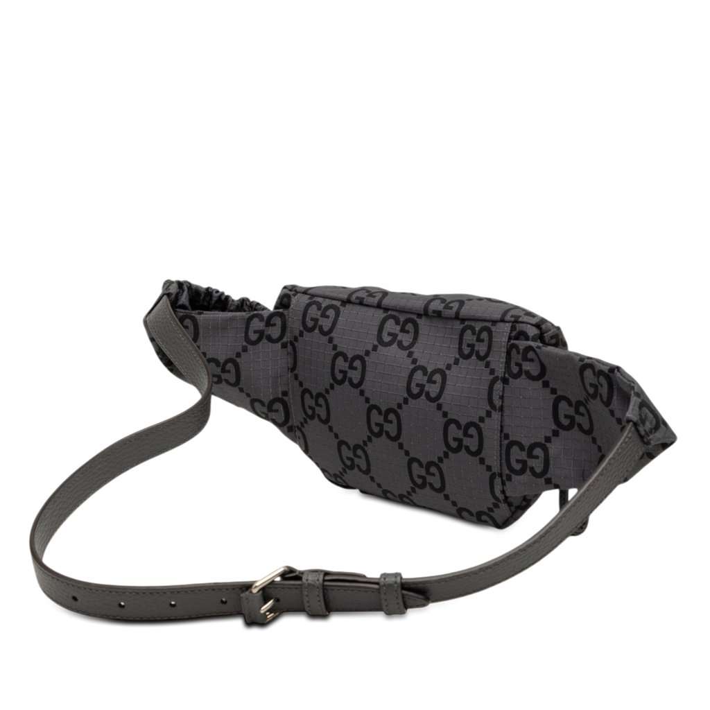 Gucci GG Nylon Ripstop Belt Bag MultiColor Very good condition - Back View