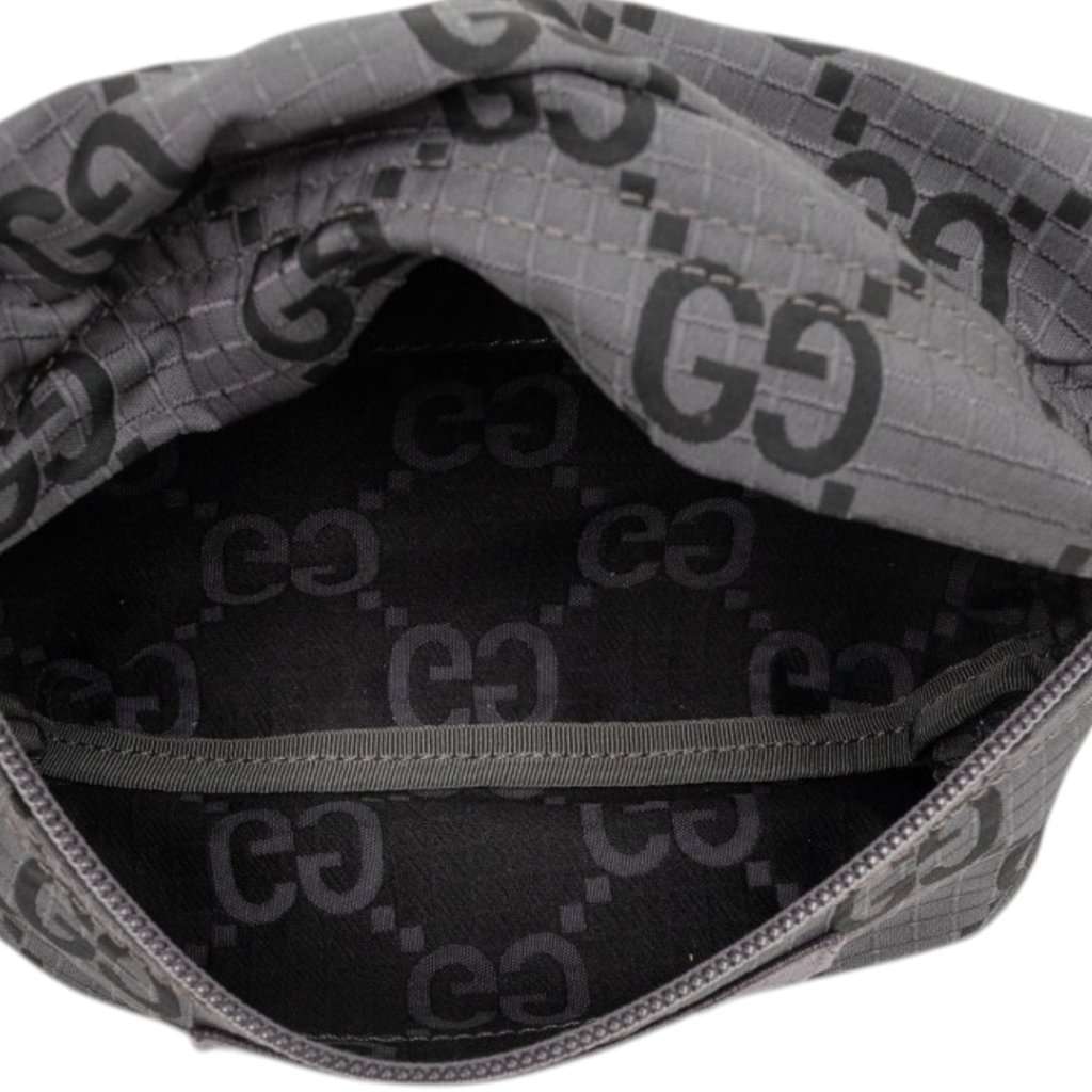 Gucci GG Nylon Ripstop Belt Bag MultiColor Very good condition - Model View