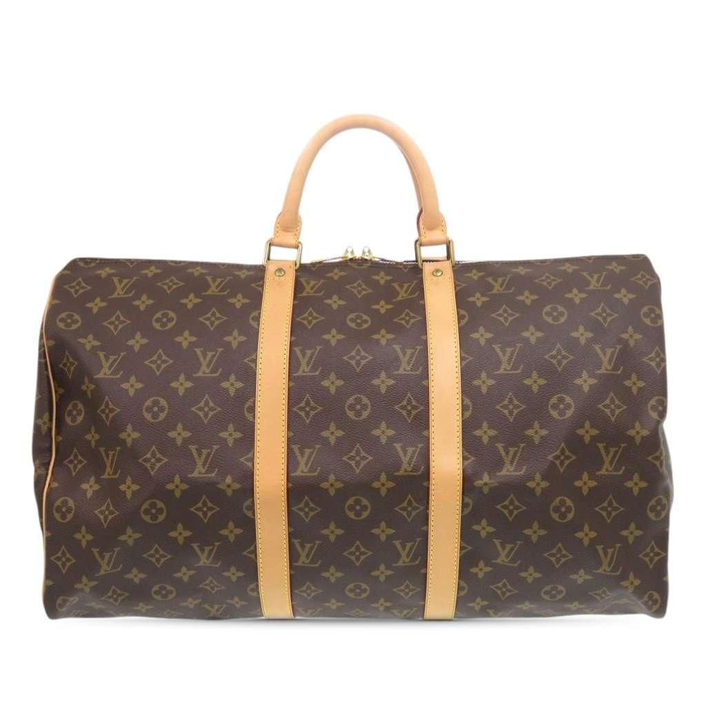 Louis Vuitton Monogram Keepall 50 Brown Very good condition - Back View