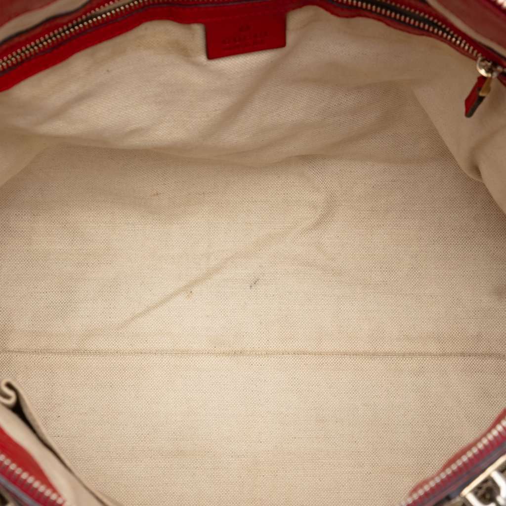 Gucci Medium GG Canvas Bella Tote Beige Very good condition - Model View