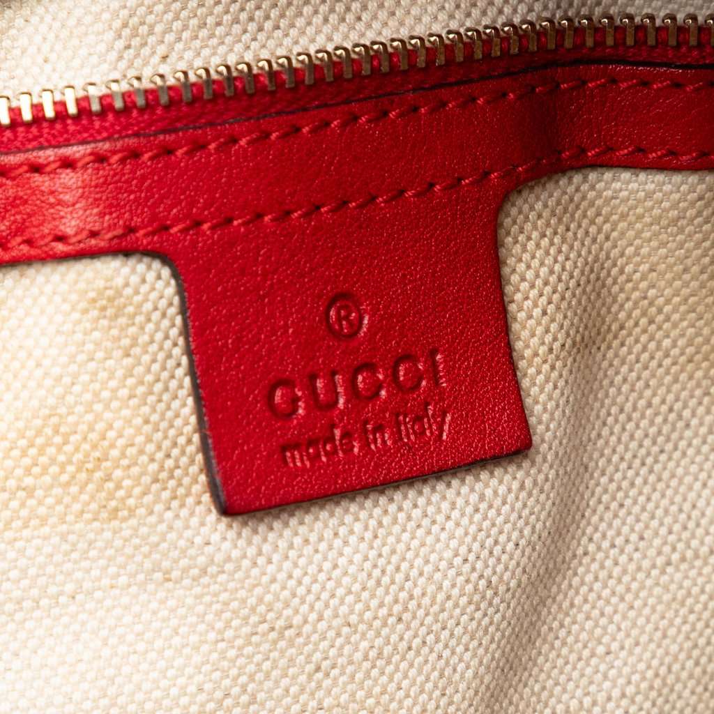 Gucci Medium GG Canvas Bella Tote Beige Very good condition - Box View