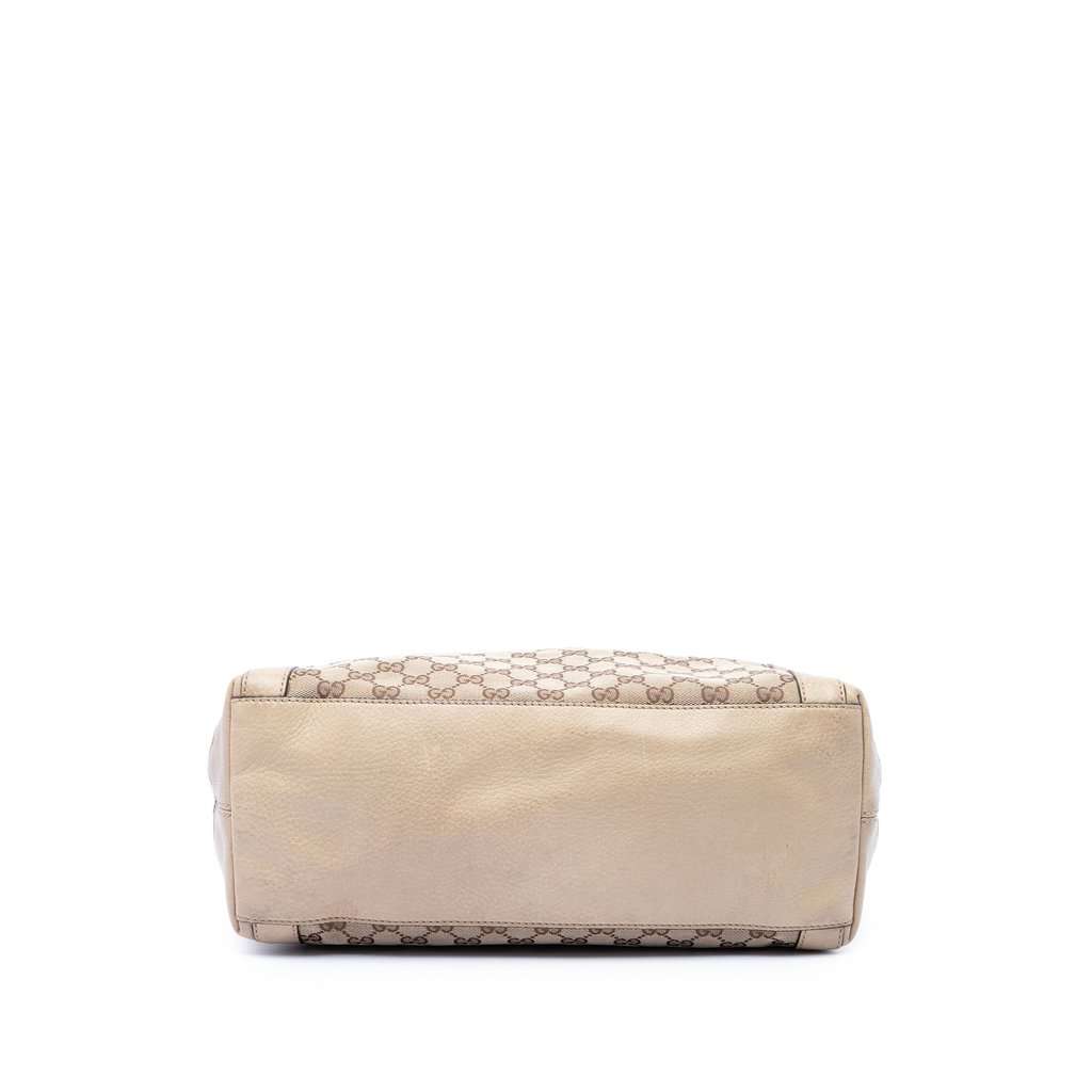 Gucci GG Canvas Miss GG Satchel Beige Very good condition - Inside View