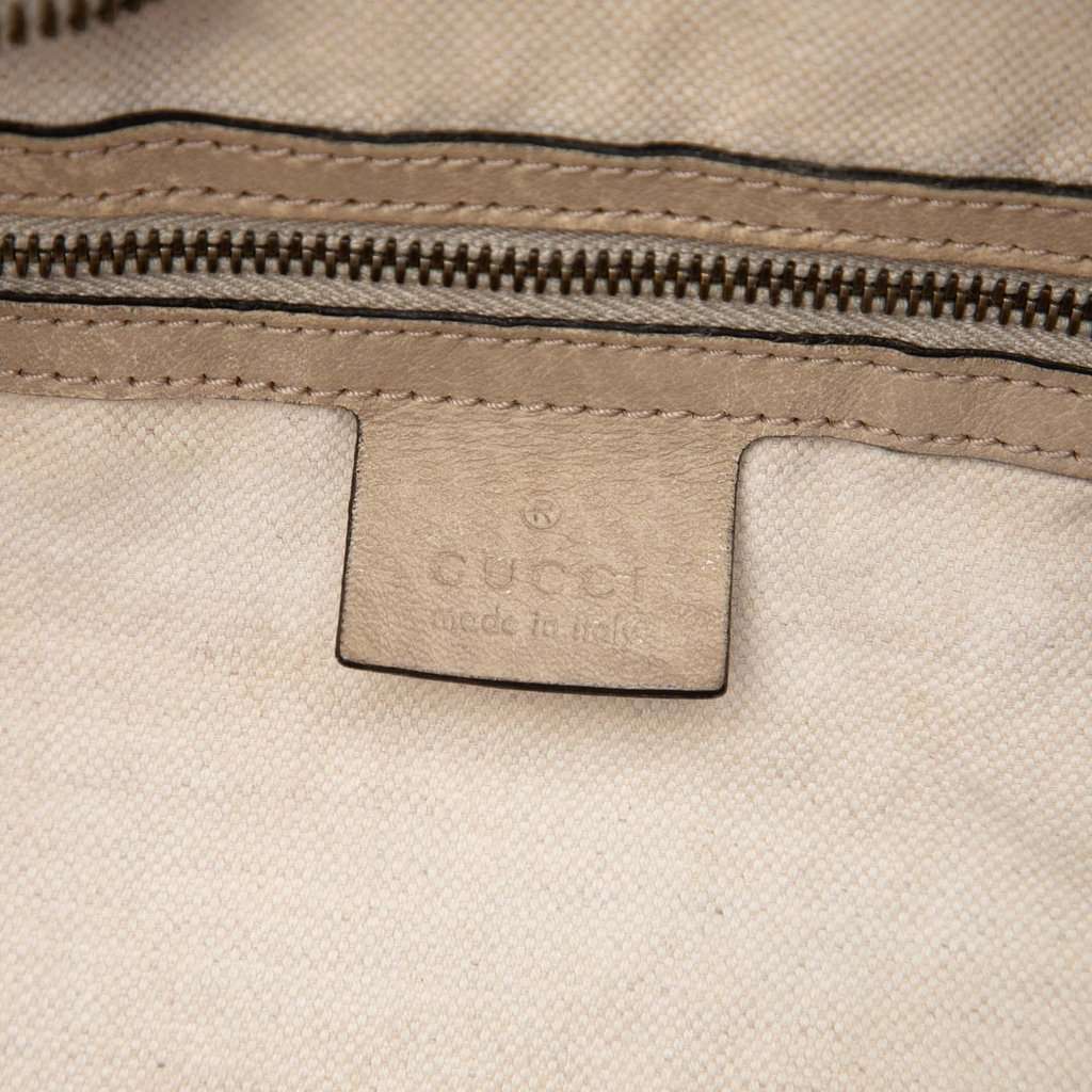 Gucci GG Canvas Miss GG Satchel Beige Very good condition - Box View
