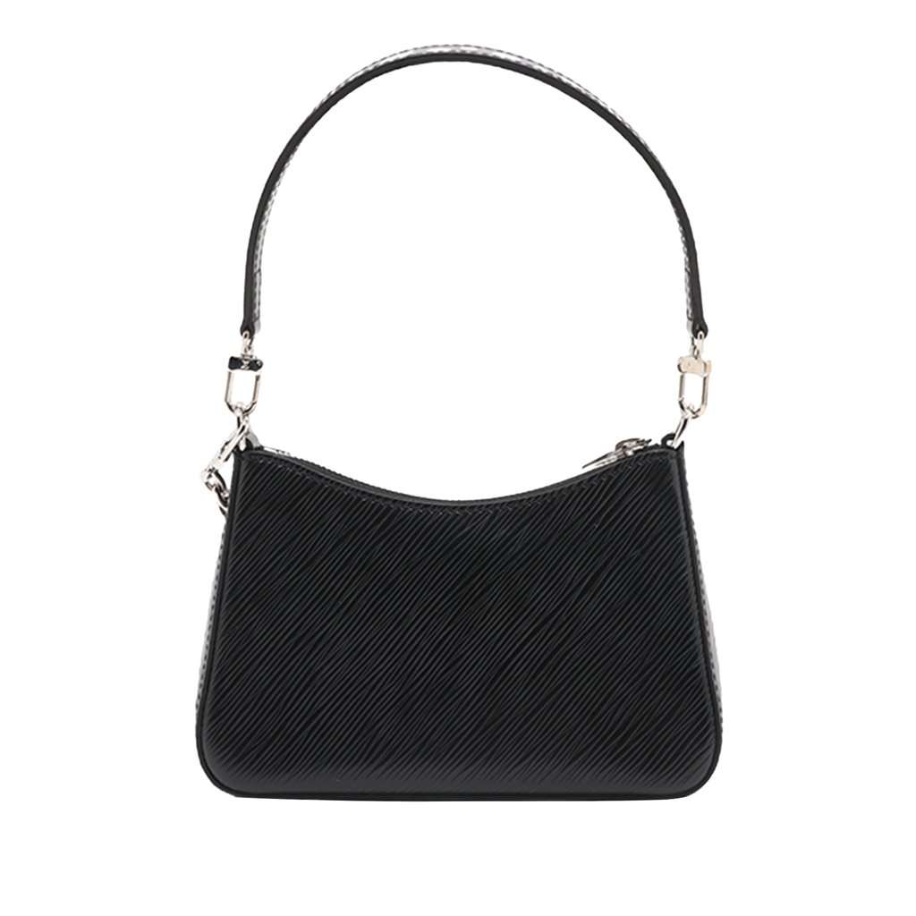 Louis Vuitton Yayoi Kusama Epi Infinity Dots Marellini Black Leather Never worn - Back View