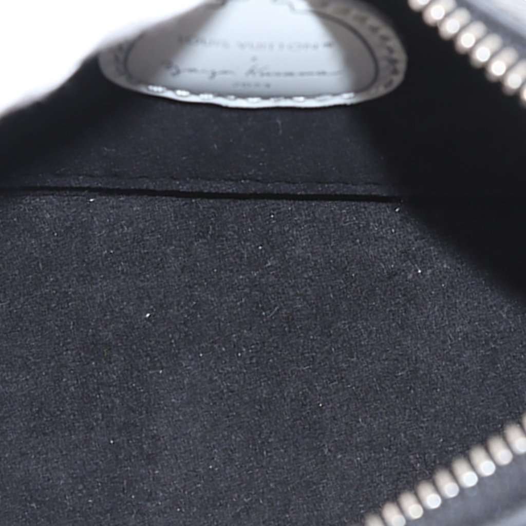 Louis Vuitton Yayoi Kusama Epi Infinity Dots Marellini Black Leather Never worn - Inside View