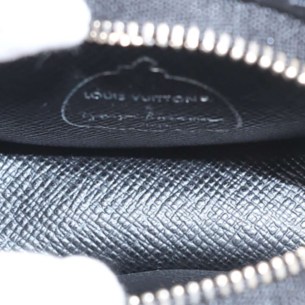 Louis Vuitton Yayoi Kusama Epi Infinity Dots Marellini Black Leather Never worn - Box View