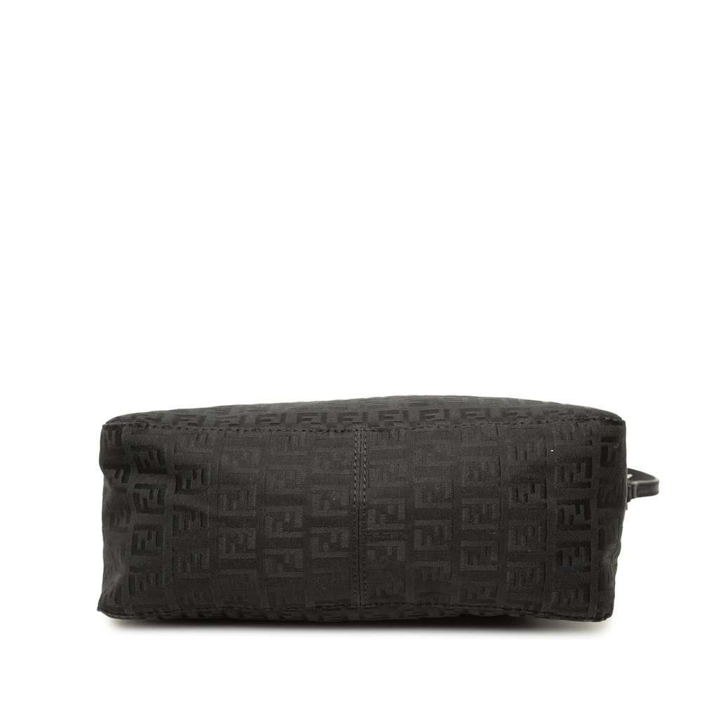 Fendi Zucchino Canvas Pochette Black Very good - Inside View