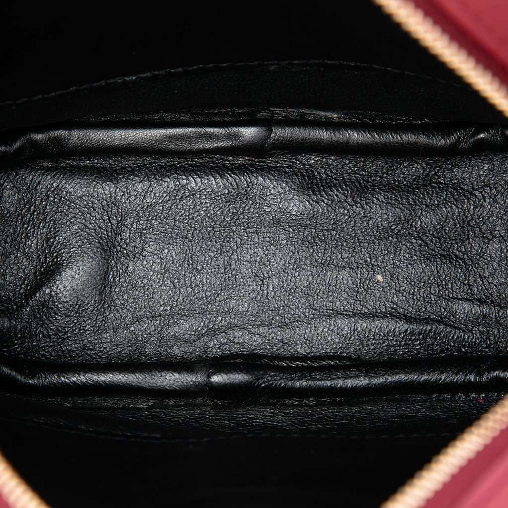 Saint Laurent Calfskin Monogram Blogger Bag Red Leather Very good condition - Model View