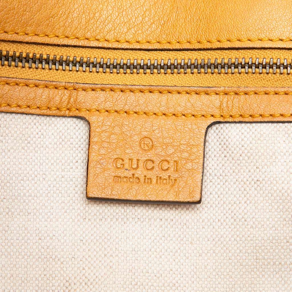 Gucci Large GG Canvas Laidback Crafty Tote Beige Very good condition - Box View