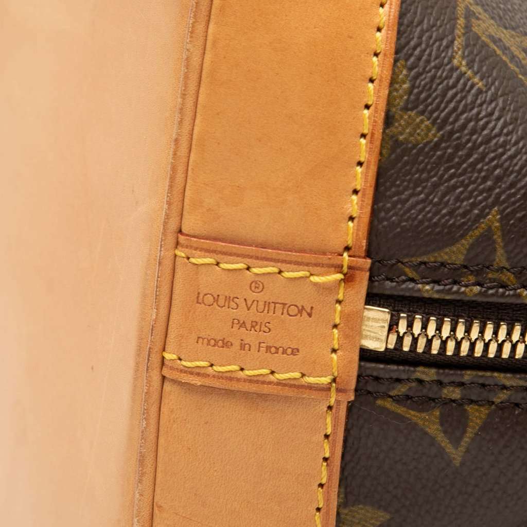Louis Vuitton Monogram Alma PM Brown Very good condition - Box View