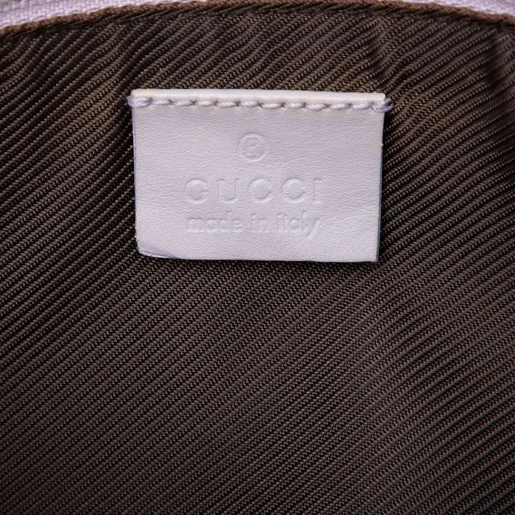 Gucci GG Canvas Boat Purple Very good - Box View