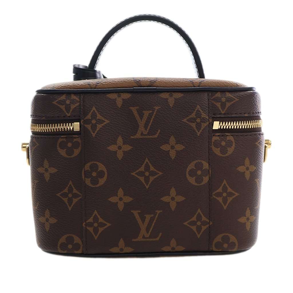 Louis Vuitton Monogram Reverse Vanity PM Brown Very good - Back View
