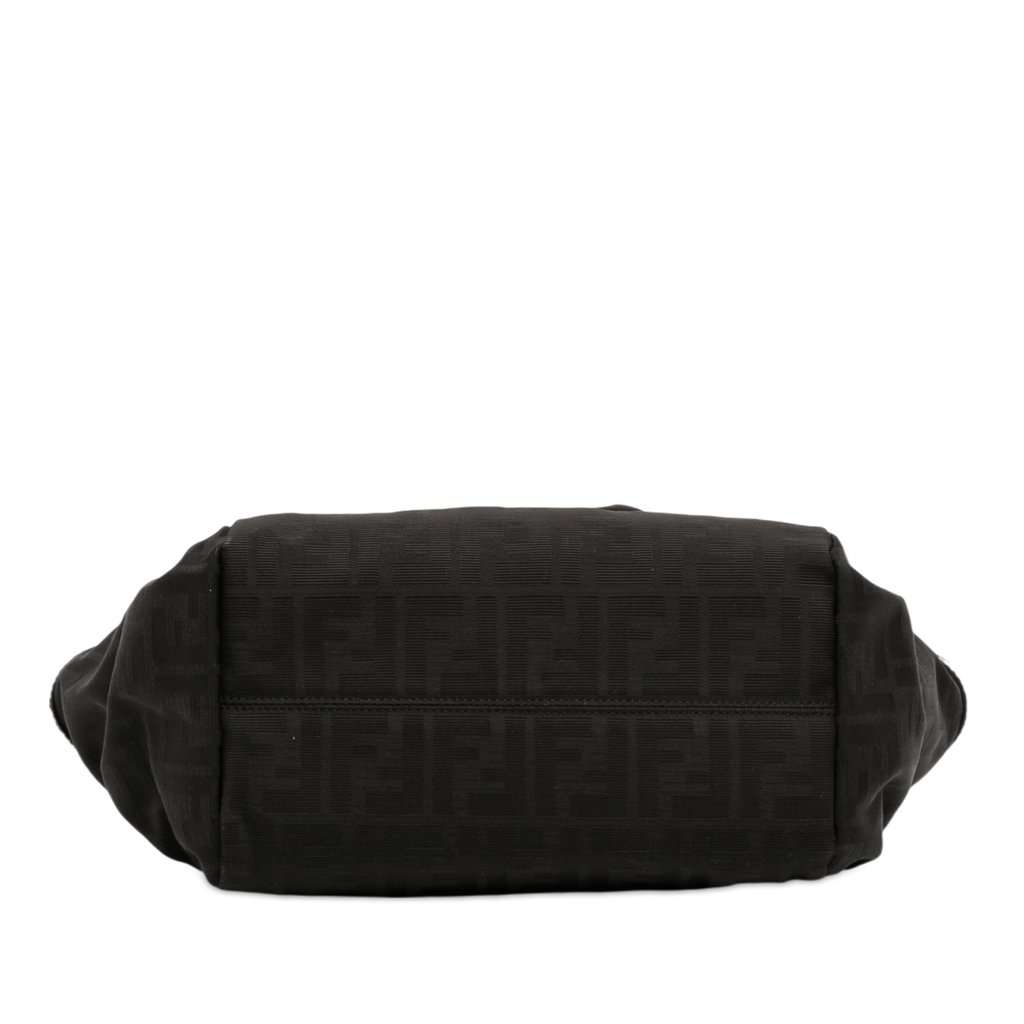 Fendi Zucca Canvas Chef Tote Black Very good condition - Inside View