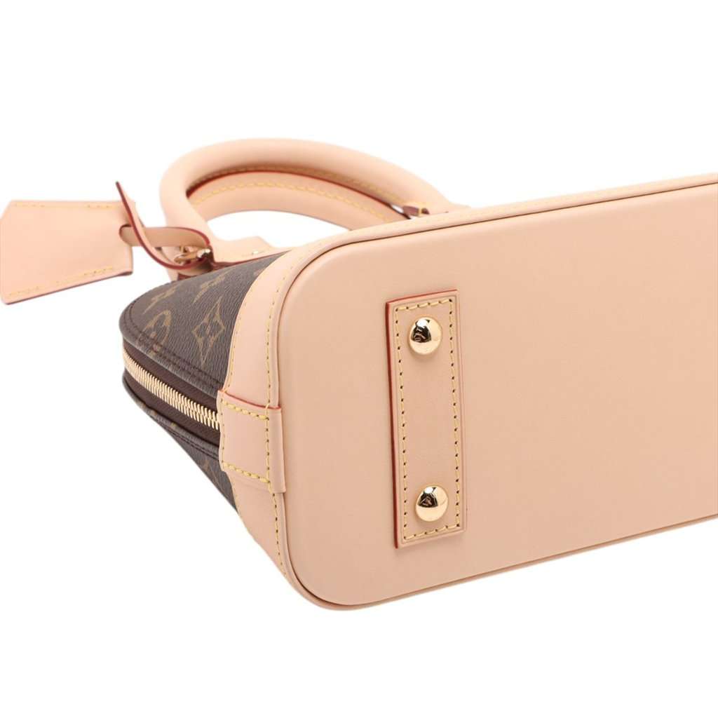 Louis Vuitton Monogram Alma BB Brown Never worn - Model View