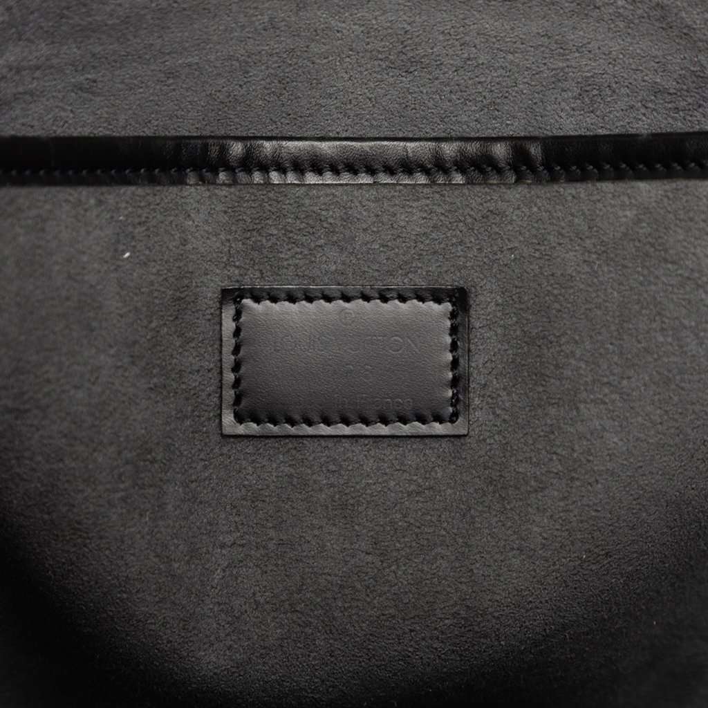 Louis Vuitton Epi Noctambule Black Leather Very good condition - Box View
