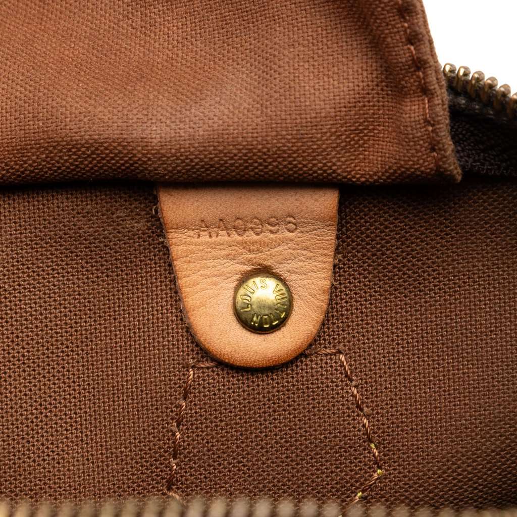 Louis Vuitton Monogram Speedy 35 Brown Very good condition - Box View