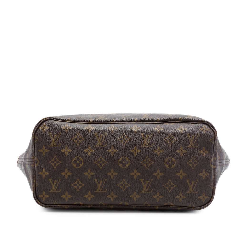 Louis Vuitton Monogram Neverfull MM Brown Very good - Inside View