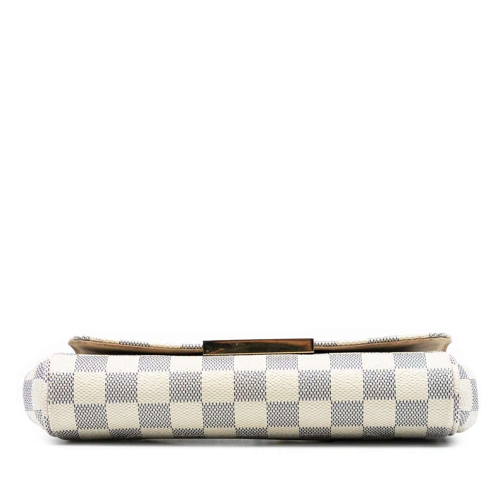 Louis Vuitton Damier Azur Favorite PM White Very good condition - Inside View