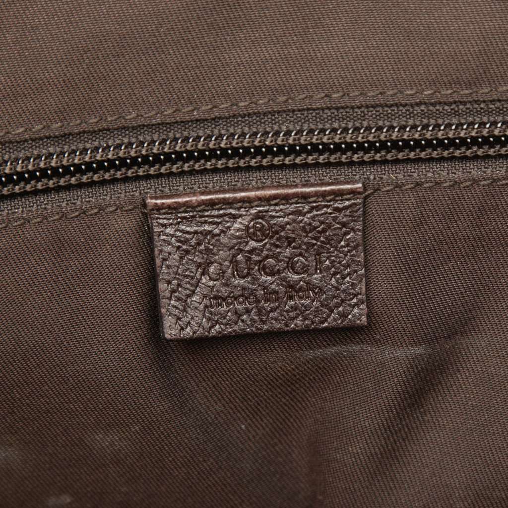 Gucci GG Canvas Flap Messenger Bag Beige Very good - Box View