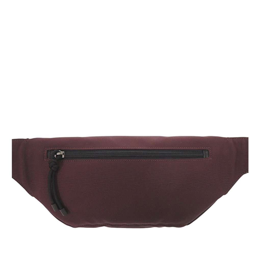 Valentino Nylon and Leather VLTN Rockstud Belt Bag Red Very good condition - Back View