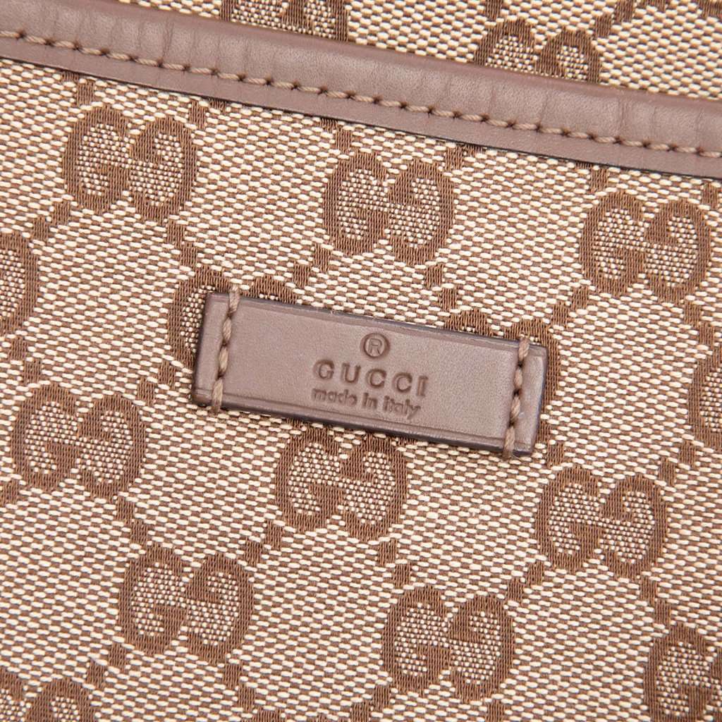 Gucci GG Canvas Convertible Joy Tote Beige Very good condition - Box View
