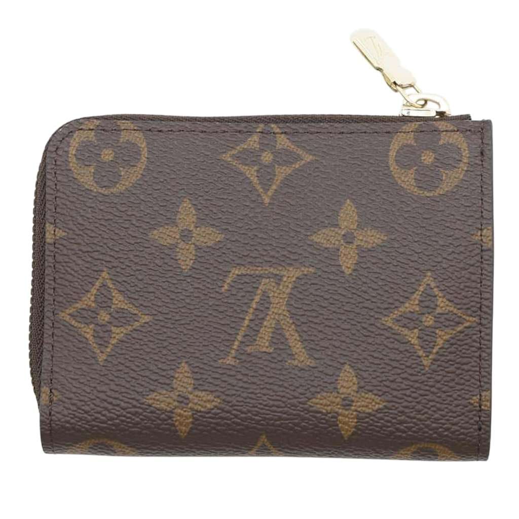 Louis Vuitton Monogram Noa Compact Wallet Brown Very good condition - Back View