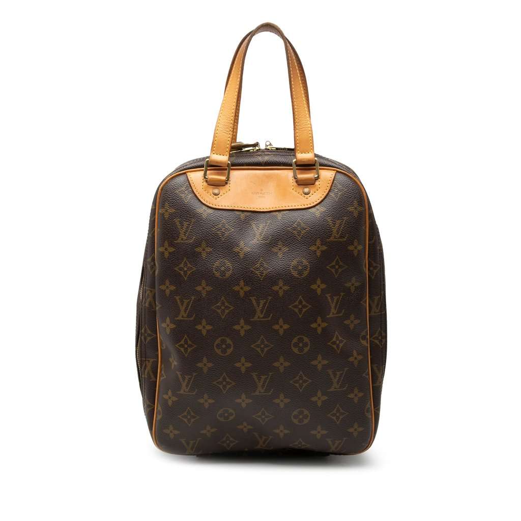 Louis Vuitton Monogram Excursion Brown Very good condition - Front View