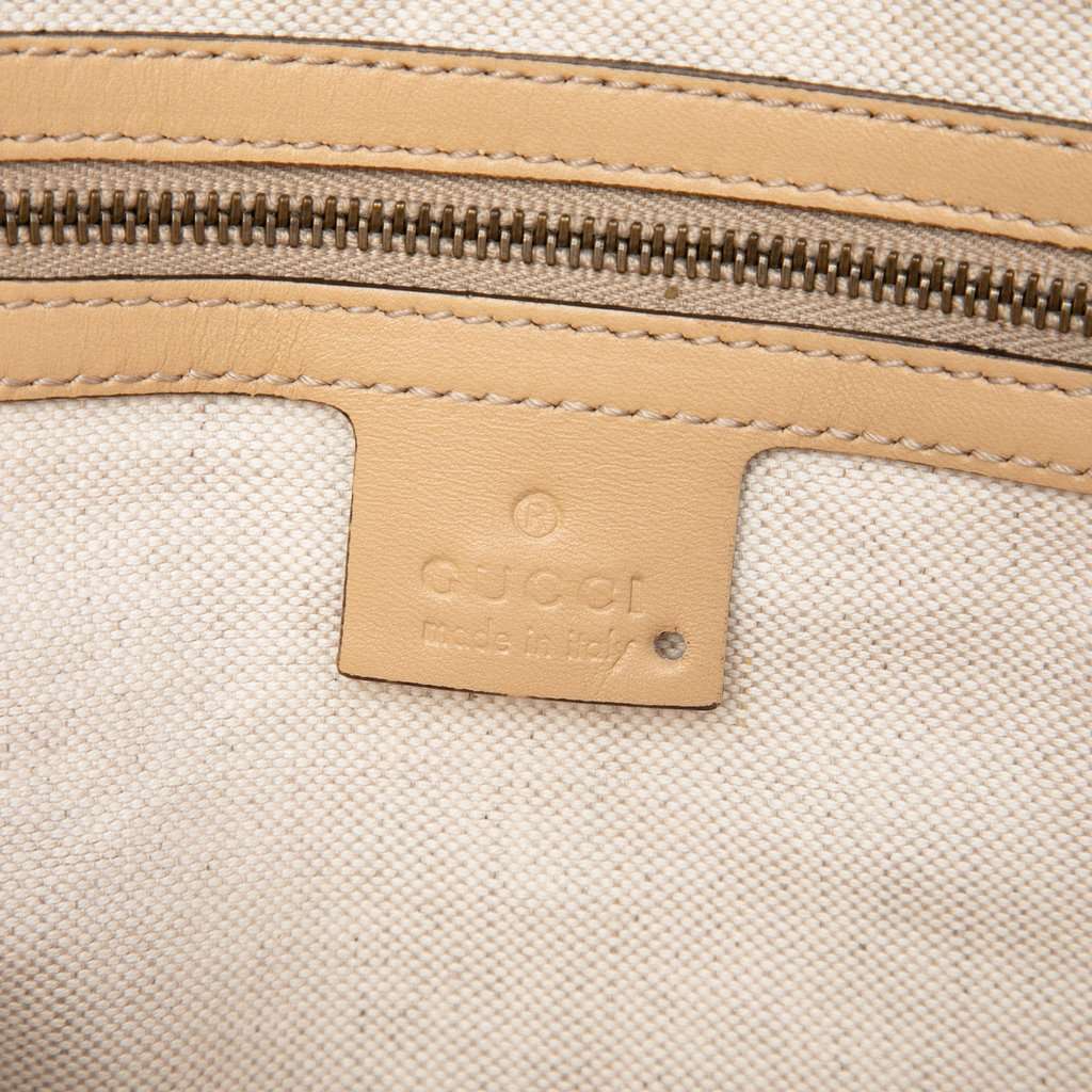 Gucci GG Lurex Scarlett Tote Brown Very good - Box View
