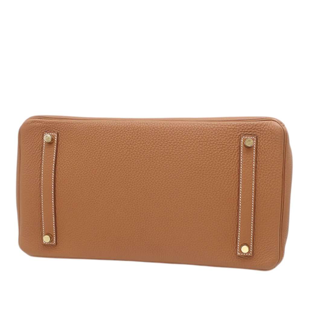 Hermès Togo Birkin Retourne 35 Brown Leather Very good - Inside View