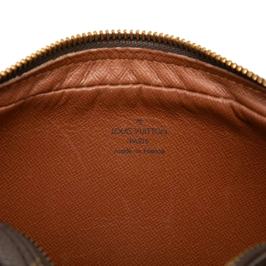 Louis Vuitton Monogram Marly Dragonne PM Brown Very good - Box View