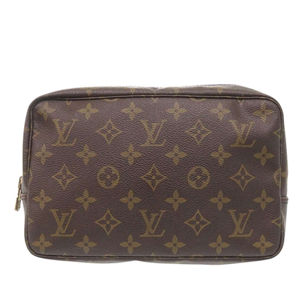 Louis Vuitton Monogram Trousse Toilette 23 Brown Very good - Back View