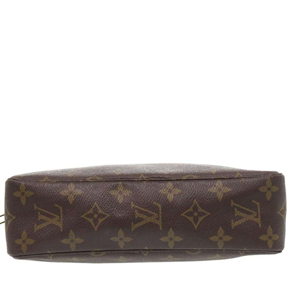 Louis Vuitton Monogram Trousse Toilette 23 Brown Very good - Inside View