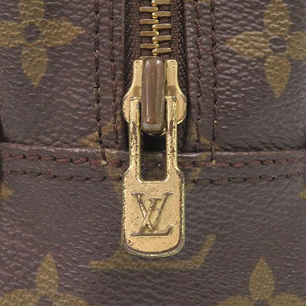 Louis Vuitton Monogram Trousse Toilette 23 Brown Very good - Box View