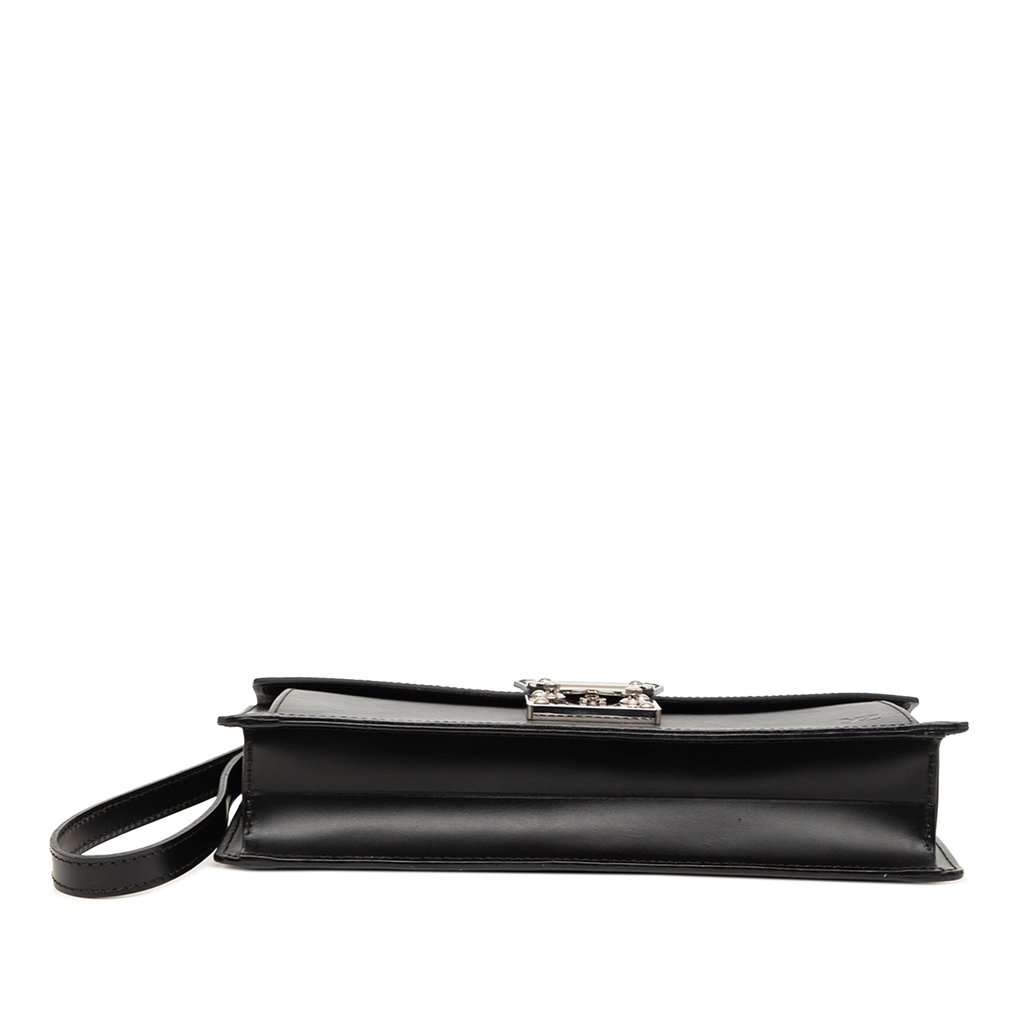 Louis Vuitton Epi Sellier Dragonne Black Leather Very good condition - Inside View