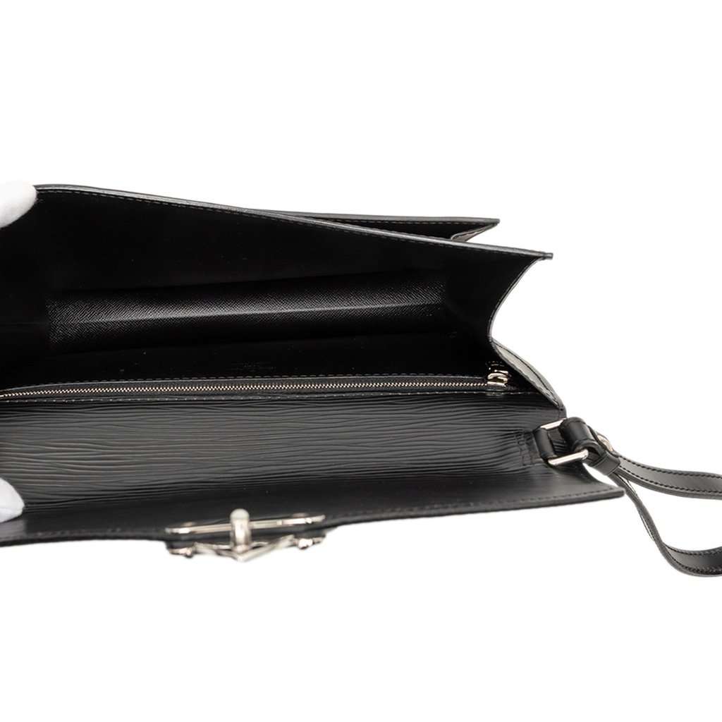 Louis Vuitton Epi Sellier Dragonne Black Leather Very good condition - Model View
