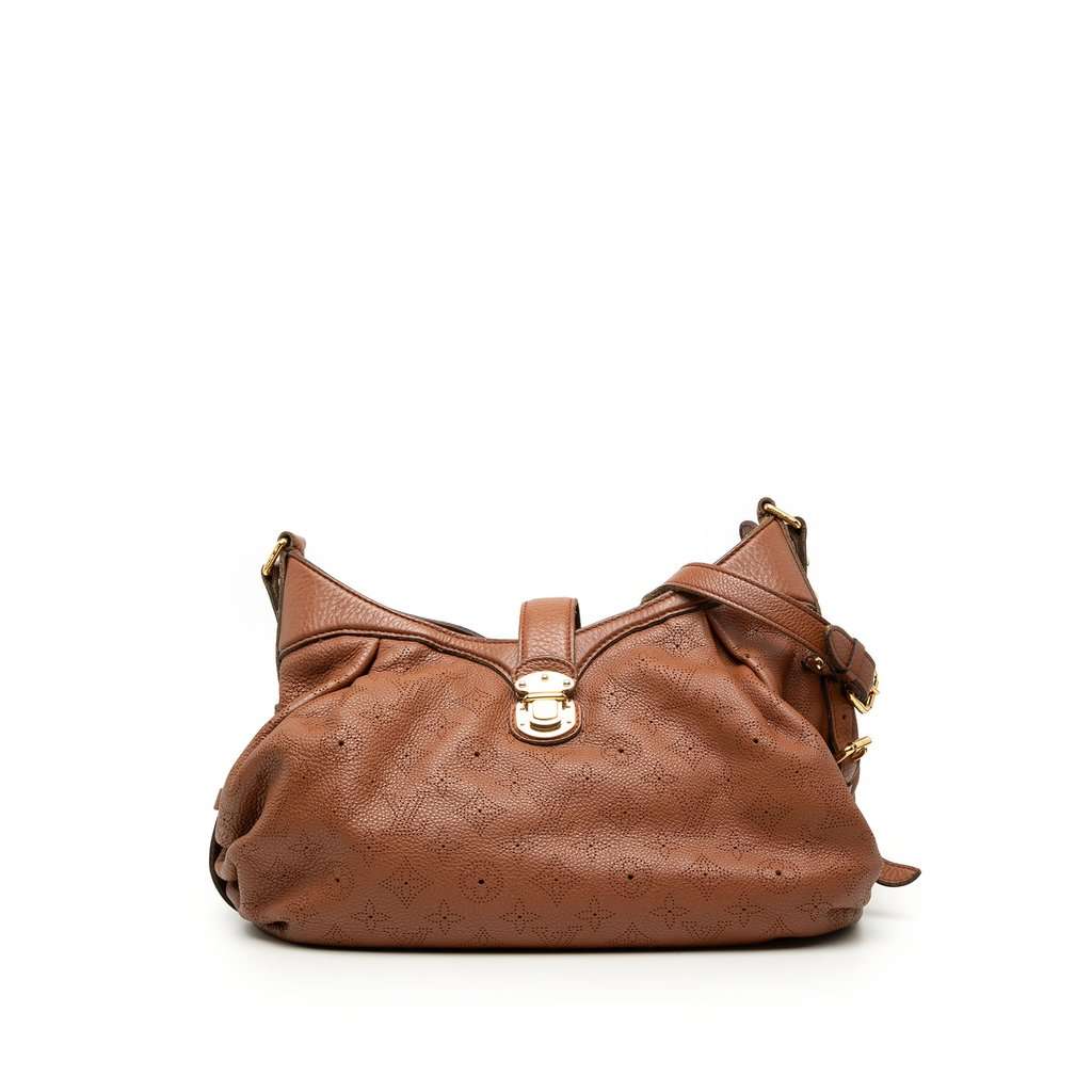 Louis Vuitton Monogram Mahina XS Brown Large Leather
