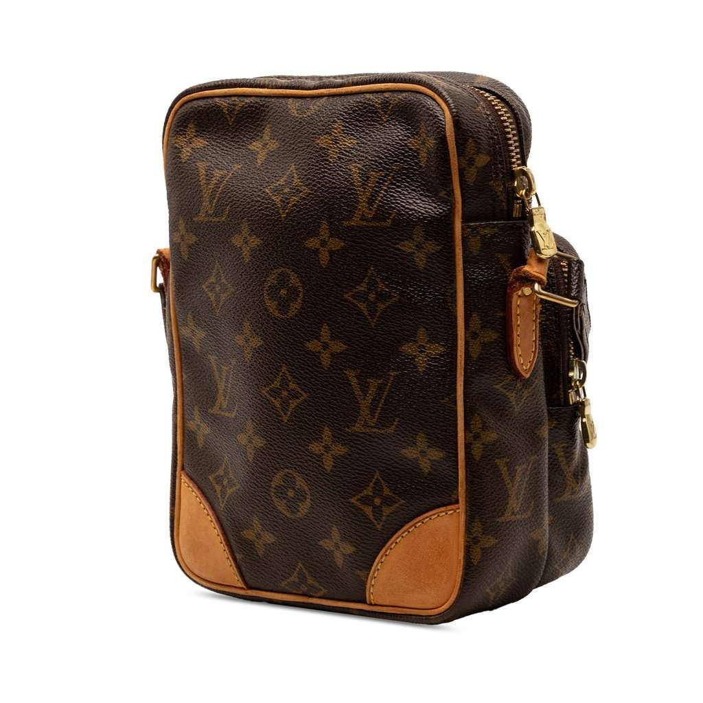 Louis Vuitton Monogram Amazone Brown Good condition - Back View
